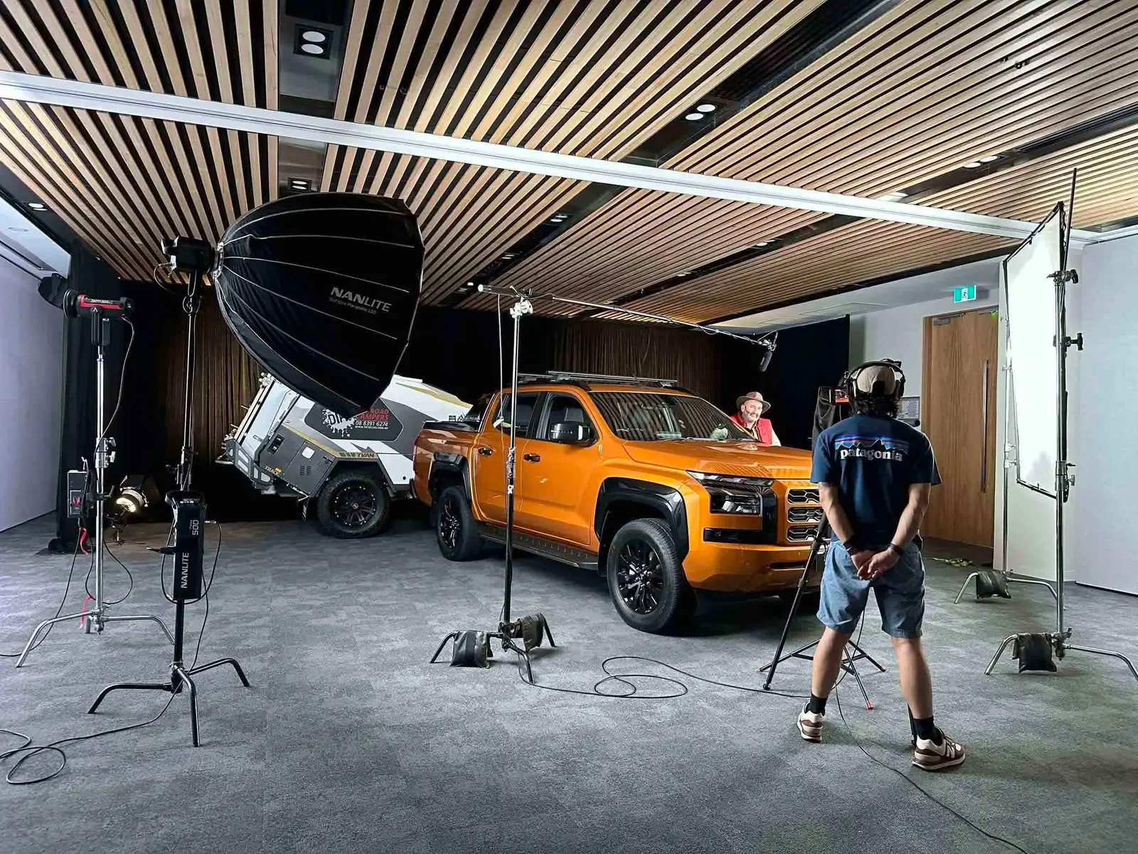 Industrial and commercial video production