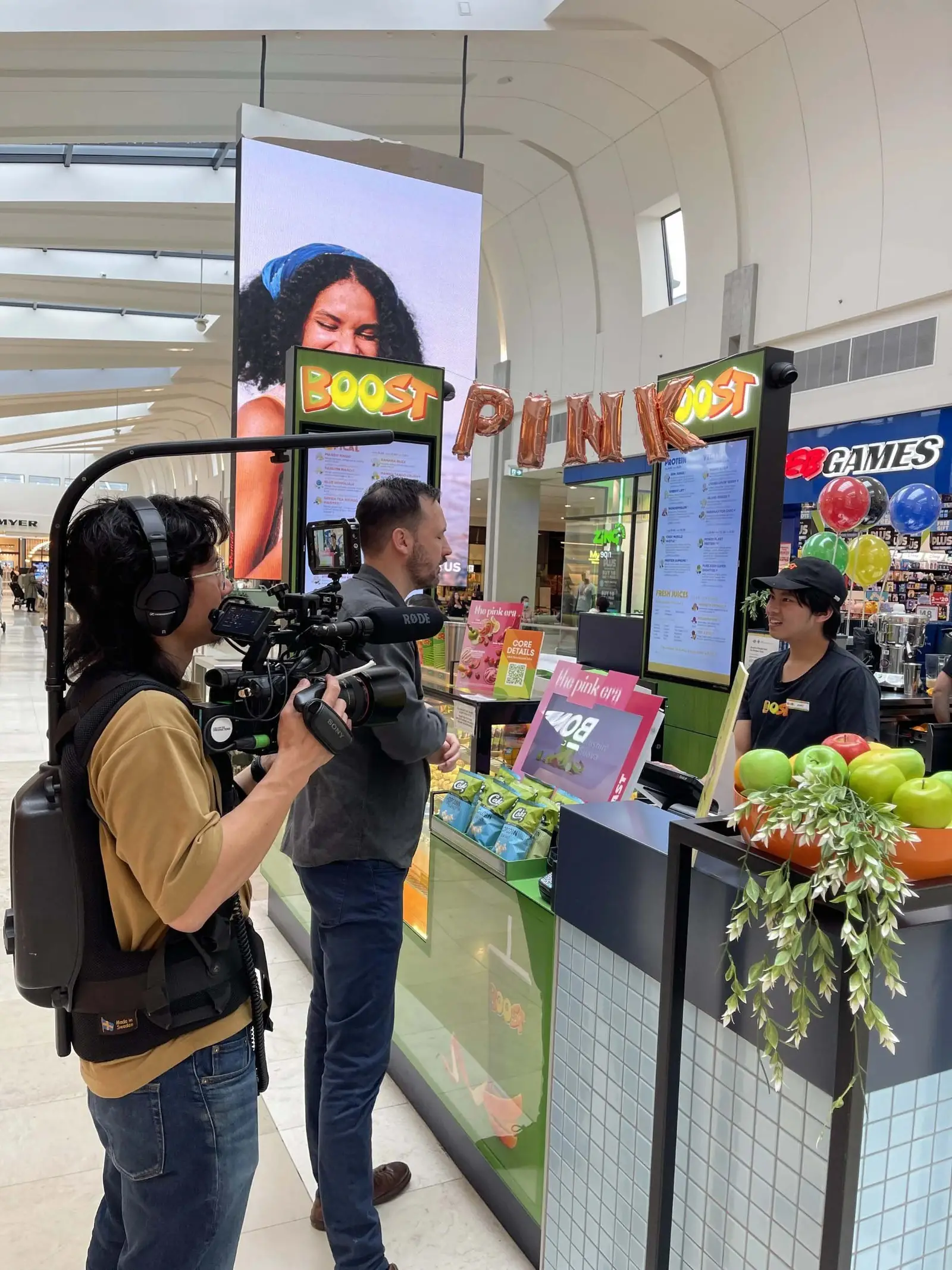 Retail and QSR video production